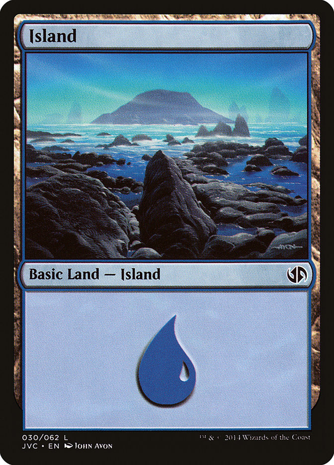 Island (30) [Duel Decks Anthology] | Deep Dive Games St. Marys