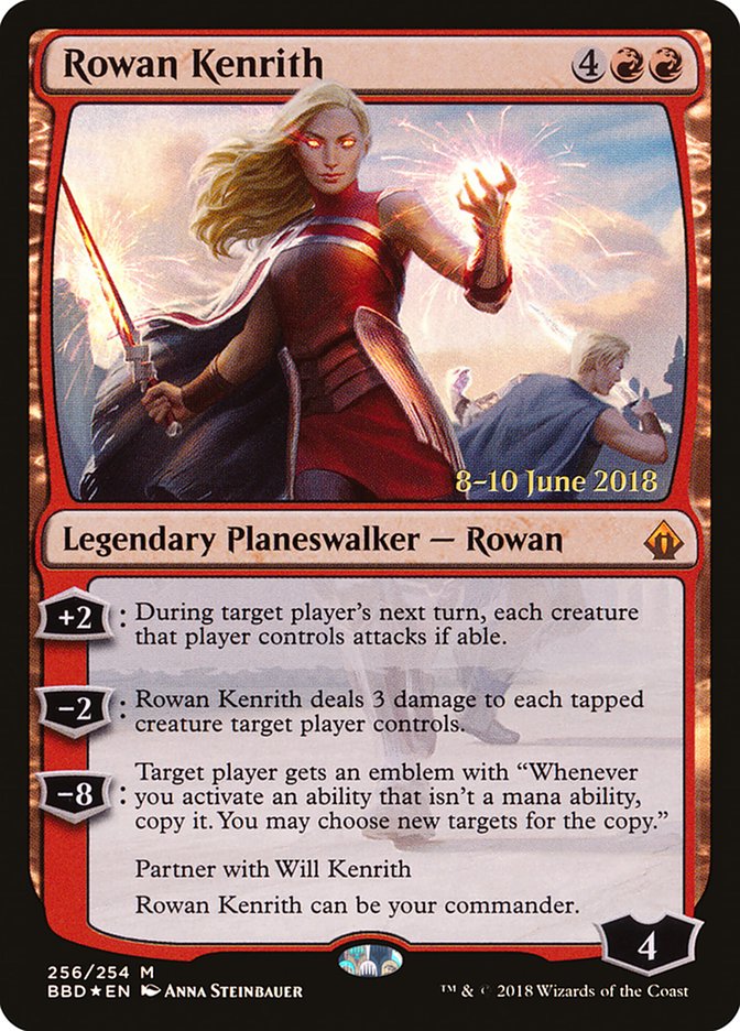 Rowan Kenrith [Battlebond Prerelease Promos] | Deep Dive Games St. Marys