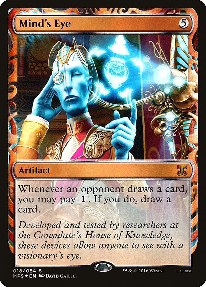 Mind's Eye [Kaladesh Inventions] | Deep Dive Games St. Marys