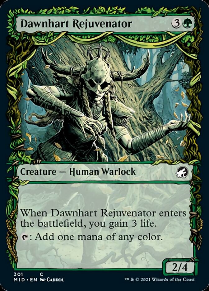 Dawnhart Rejuvenator (Showcase Equinox) [Innistrad: Midnight Hunt] | Deep Dive Games St. Marys