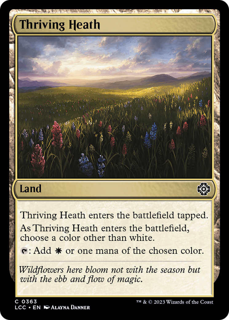 Thriving Heath [The Lost Caverns of Ixalan Commander] | Deep Dive Games St. Marys