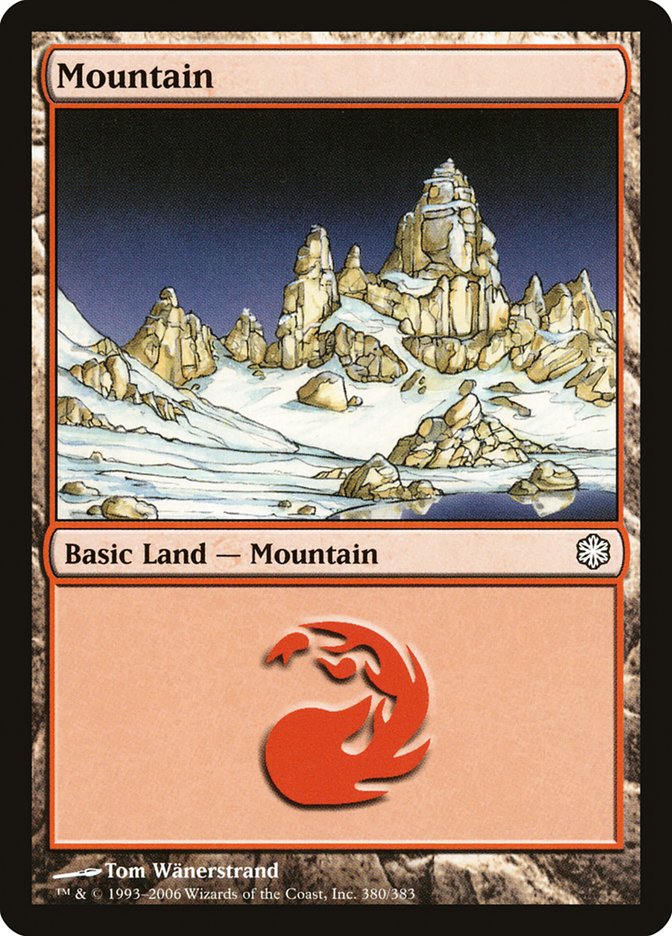 Mountain (380) [Coldsnap Theme Decks] | Deep Dive Games St. Marys