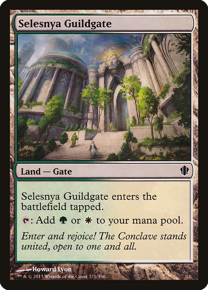 Selesnya Guildgate [Commander 2013] | Deep Dive Games St. Marys