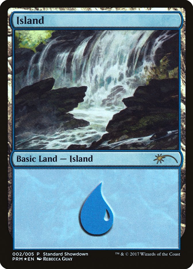 Island (2) [Ixalan Standard Showdown] | Deep Dive Games St. Marys