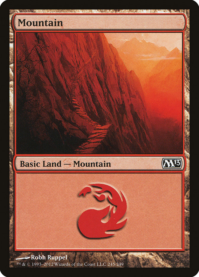 Mountain (245) [Magic 2013] | Deep Dive Games St. Marys