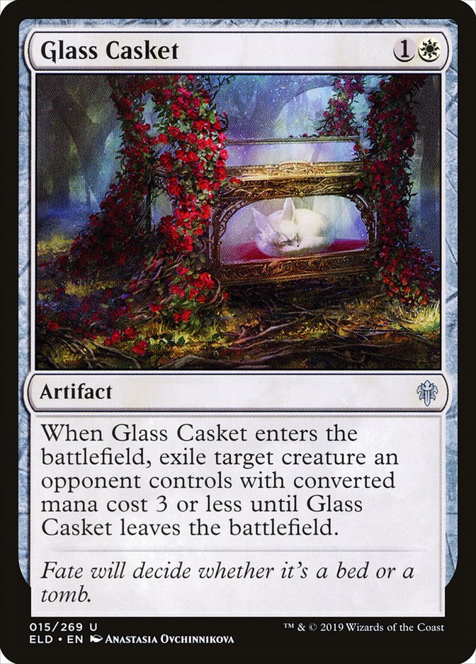 Glass Casket [Throne of Eldraine] | Deep Dive Games St. Marys