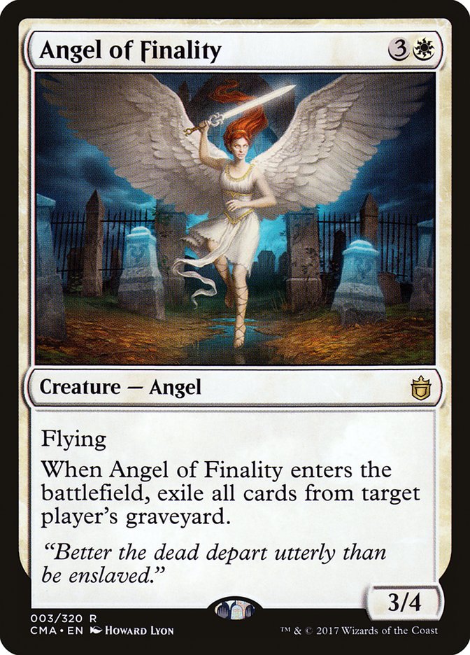 Angel of Finality [Commander Anthology] | Deep Dive Games St. Marys