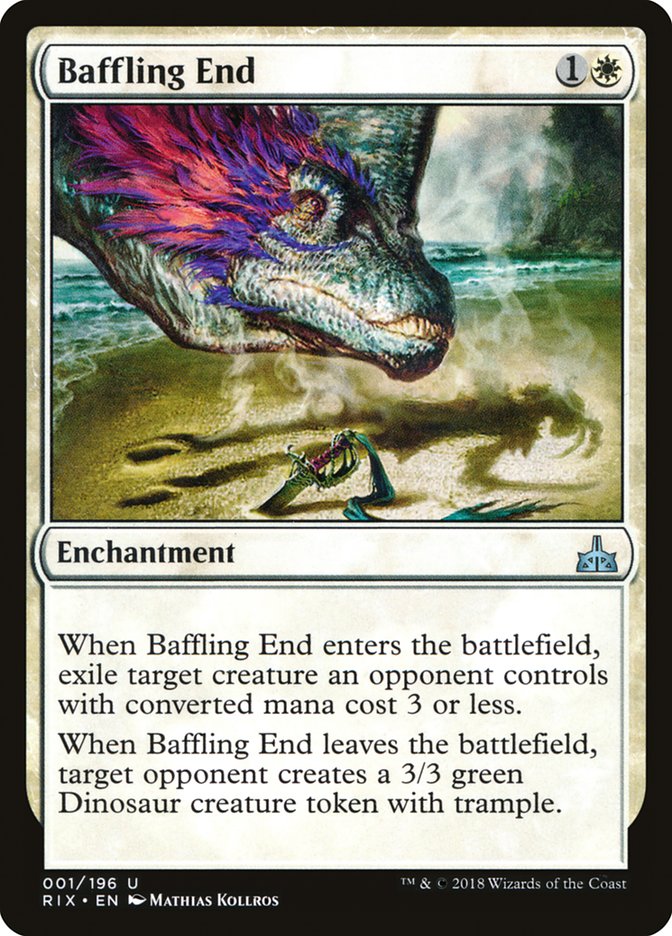 Baffling End [Rivals of Ixalan] | Deep Dive Games St. Marys