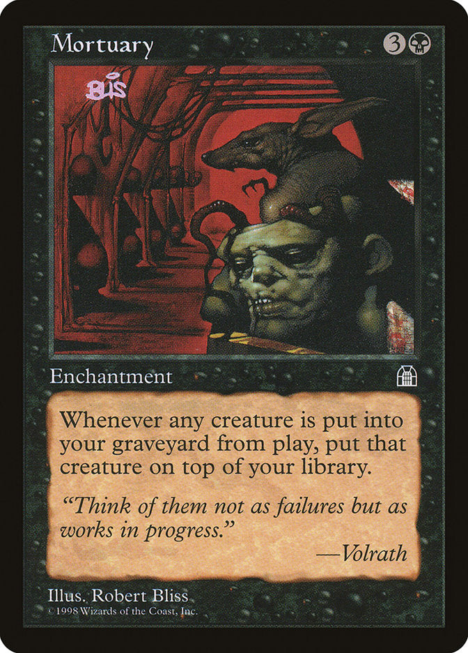 Mortuary [Stronghold] | Deep Dive Games St. Marys