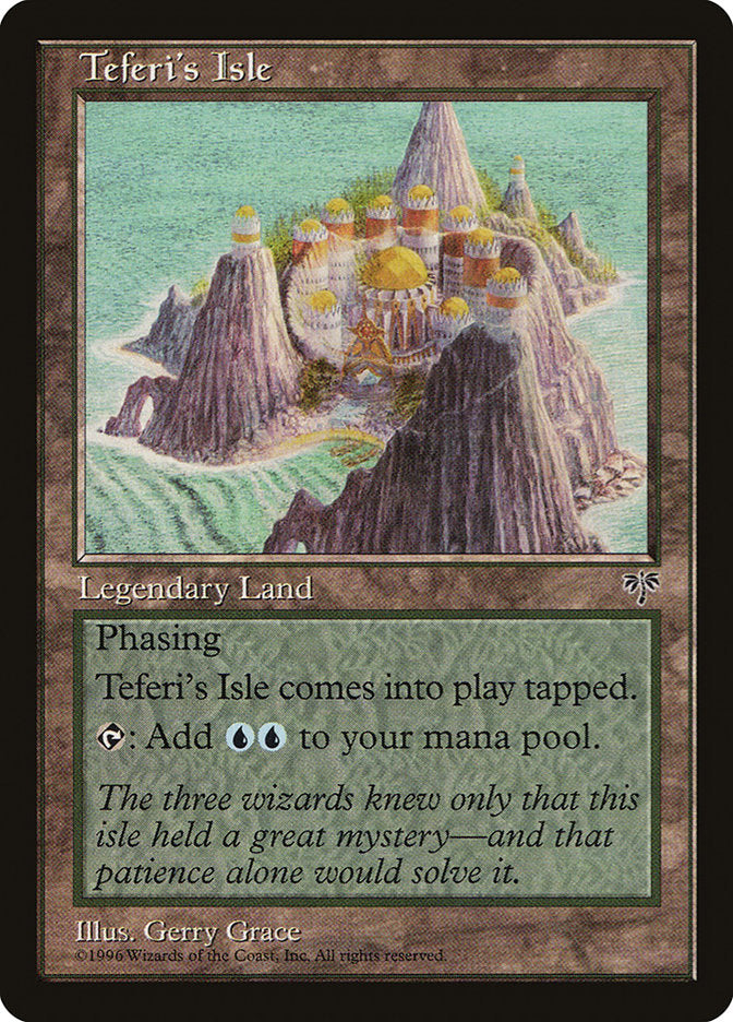 Teferi's Isle [Mirage] | Deep Dive Games St. Marys