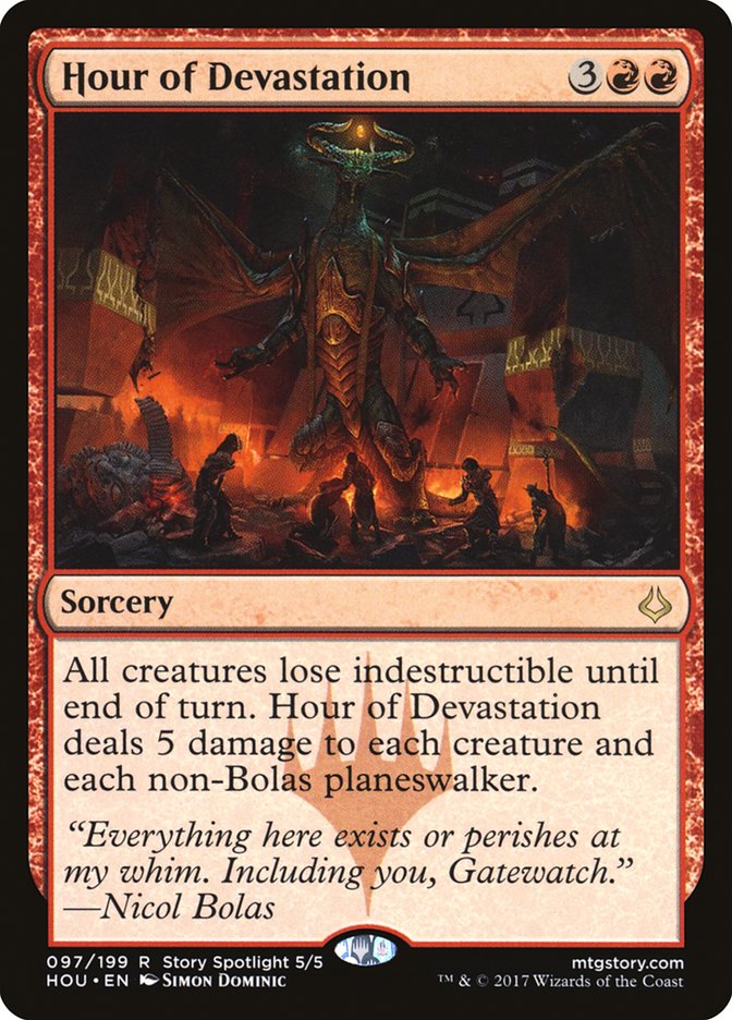 Hour of Devastation [Hour of Devastation] | Deep Dive Games St. Marys