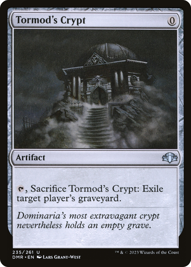 Tormod's Crypt [Dominaria Remastered] | Deep Dive Games St. Marys