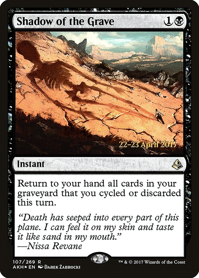 Shadow of the Grave [Amonkhet Prerelease Promos] | Deep Dive Games St. Marys