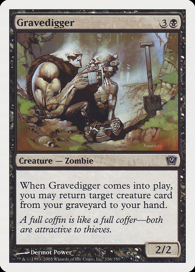 Gravedigger [Ninth Edition] | Deep Dive Games St. Marys