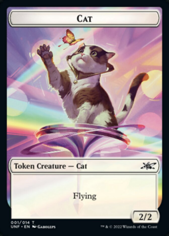 Cat Token [Unfinity Tokens] | Deep Dive Games St. Marys