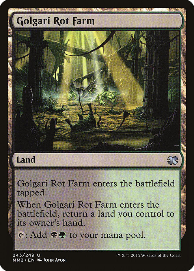 Golgari Rot Farm [Modern Masters 2015] | Deep Dive Games St. Marys