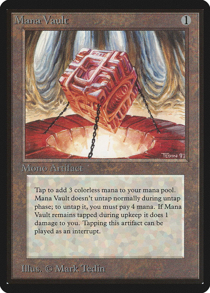 Mana Vault [Beta Edition] | Deep Dive Games St. Marys