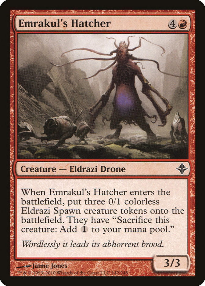 Emrakul's Hatcher [Rise of the Eldrazi] | Deep Dive Games St. Marys