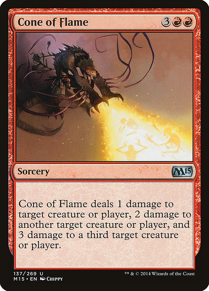 Cone of Flame [Magic 2015] | Deep Dive Games St. Marys