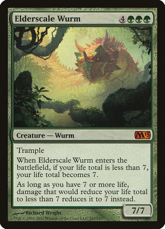 Elderscale Wurm [Magic 2013] | Deep Dive Games St. Marys