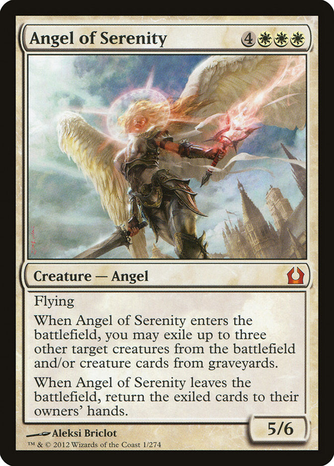 Angel of Serenity [Return to Ravnica] | Deep Dive Games St. Marys