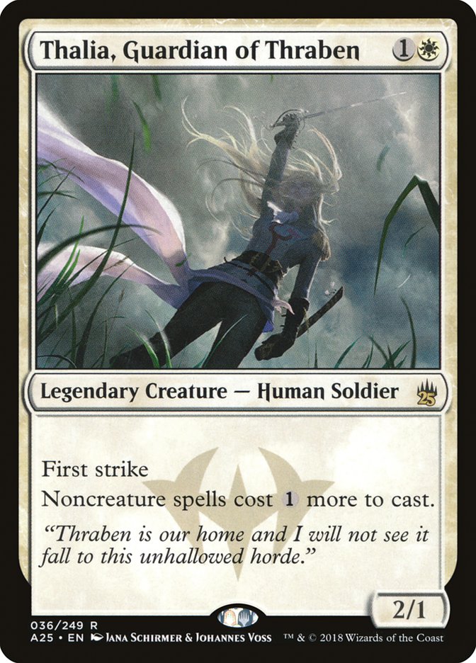 Thalia, Guardian of Thraben [Masters 25] | Deep Dive Games St. Marys