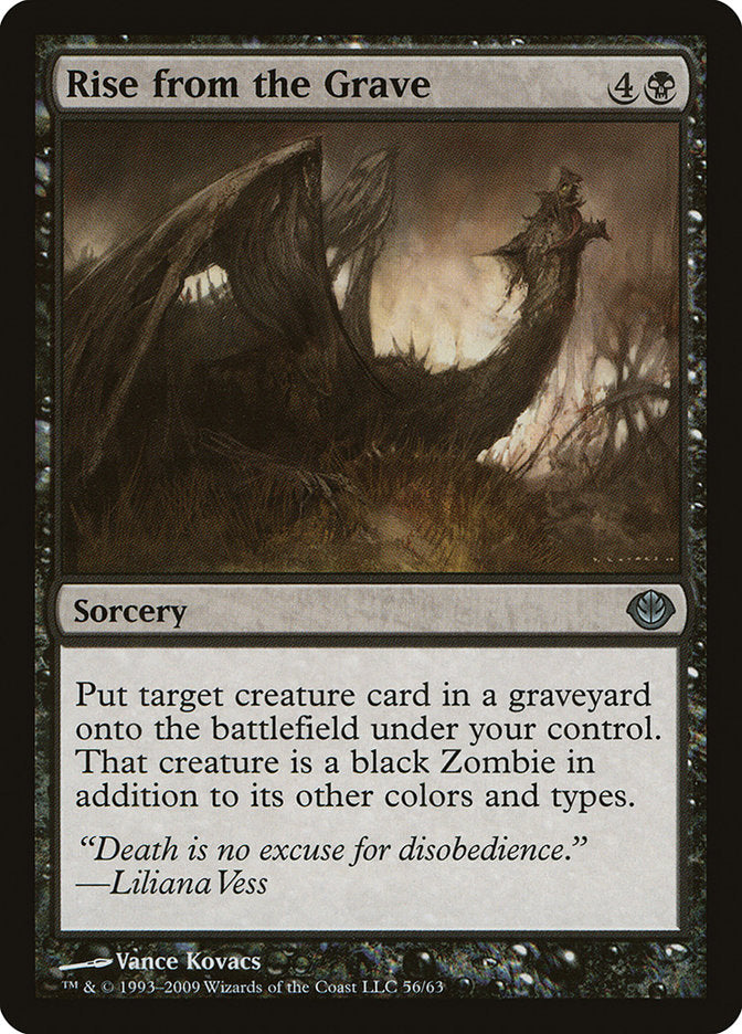 Rise from the Grave [Duel Decks: Garruk vs. Liliana] | Deep Dive Games St. Marys