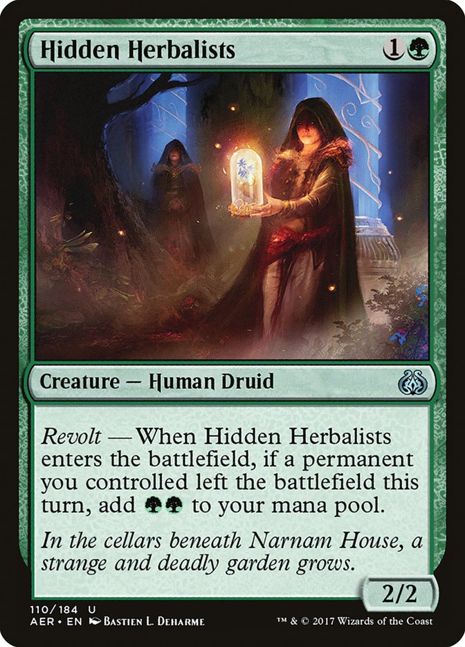 Hidden Herbalists [Aether Revolt] | Deep Dive Games St. Marys