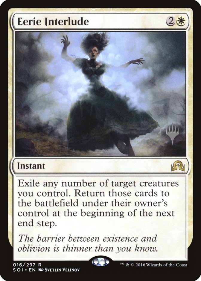 Eerie Interlude (Promo Pack) [Shadows over Innistrad Promos] | Deep Dive Games St. Marys