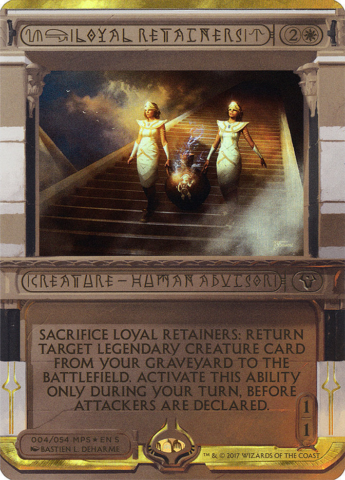 Loyal Retainers (Invocation) [Amonkhet Invocations] | Deep Dive Games St. Marys