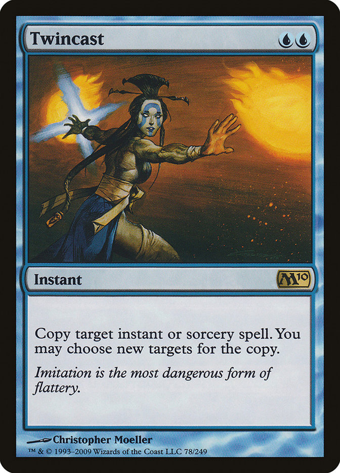 Twincast [Magic 2010] | Deep Dive Games St. Marys