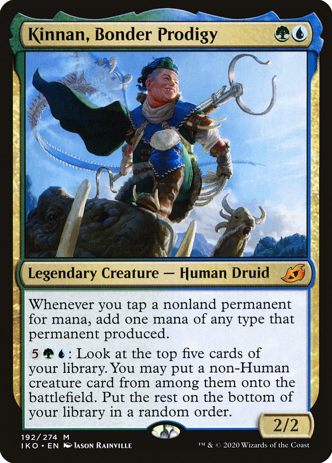 Kinnan, Bonder Prodigy [Ikoria: Lair of Behemoths] | Deep Dive Games St. Marys