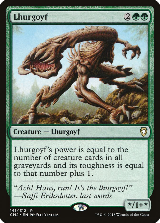 Lhurgoyf [Commander Anthology Volume II] | Deep Dive Games St. Marys