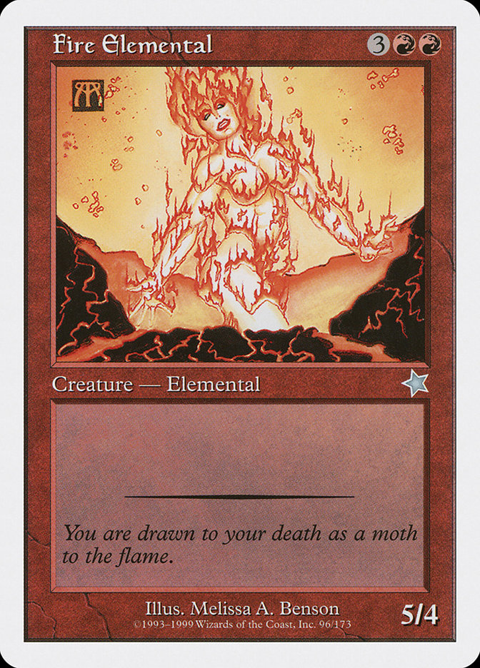 Fire Elemental [Starter 1999] | Deep Dive Games St. Marys