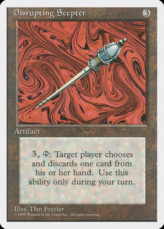 Disrupting Scepter [Fourth Edition] | Deep Dive Games St. Marys