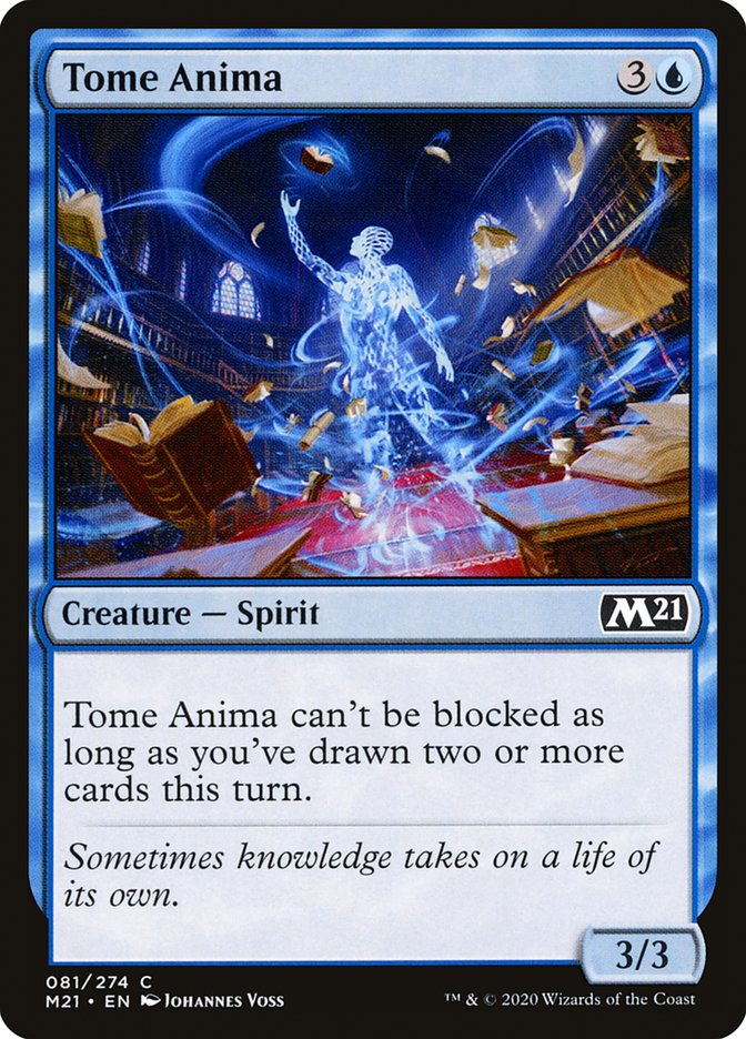 Tome Anima [Core Set 2021] | Deep Dive Games St. Marys