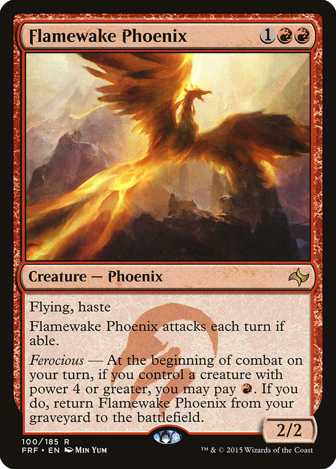 Flamewake Phoenix [Fate Reforged] | Deep Dive Games St. Marys