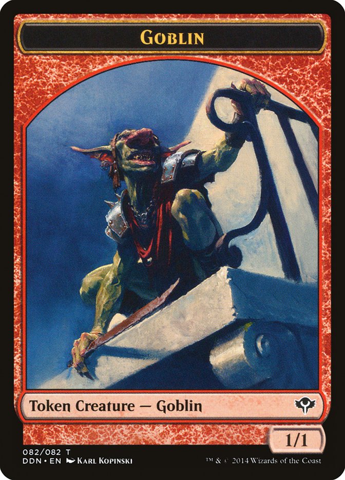 Goblin Token [Duel Decks: Speed vs. Cunning] | Deep Dive Games St. Marys