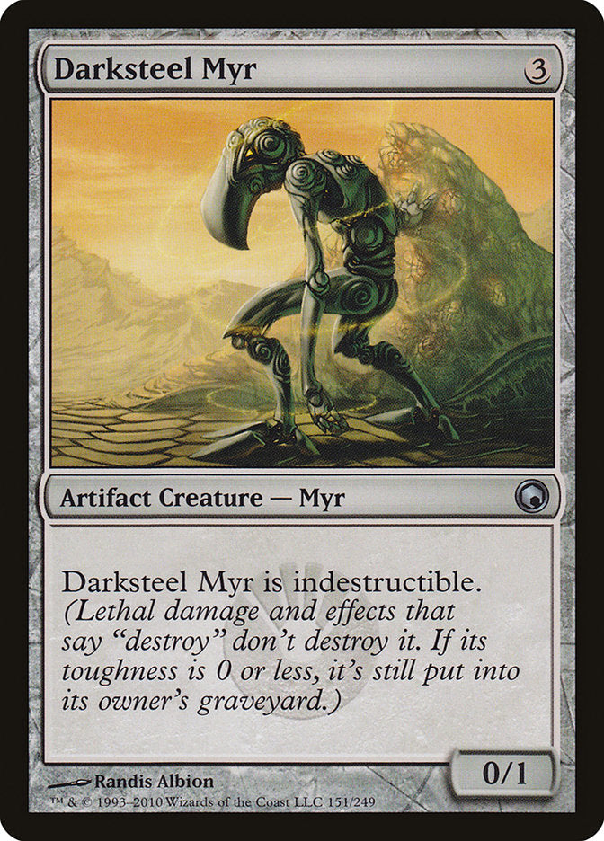 Darksteel Myr [Scars of Mirrodin] | Deep Dive Games St. Marys