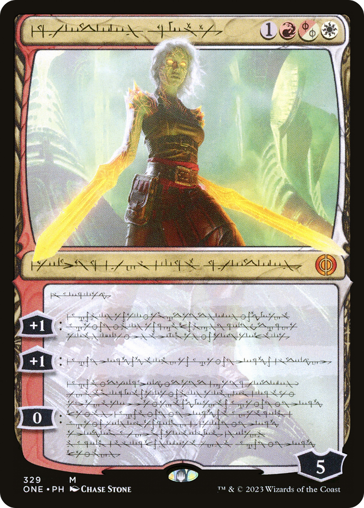 Nahiri, the Unforgiving (Phyrexian) [Phyrexia: All Will Be One] | Deep Dive Games St. Marys