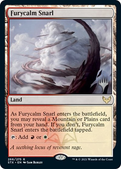 Furycalm Snarl (Promo Pack) [Strixhaven: School of Mages Promos] | Deep Dive Games St. Marys