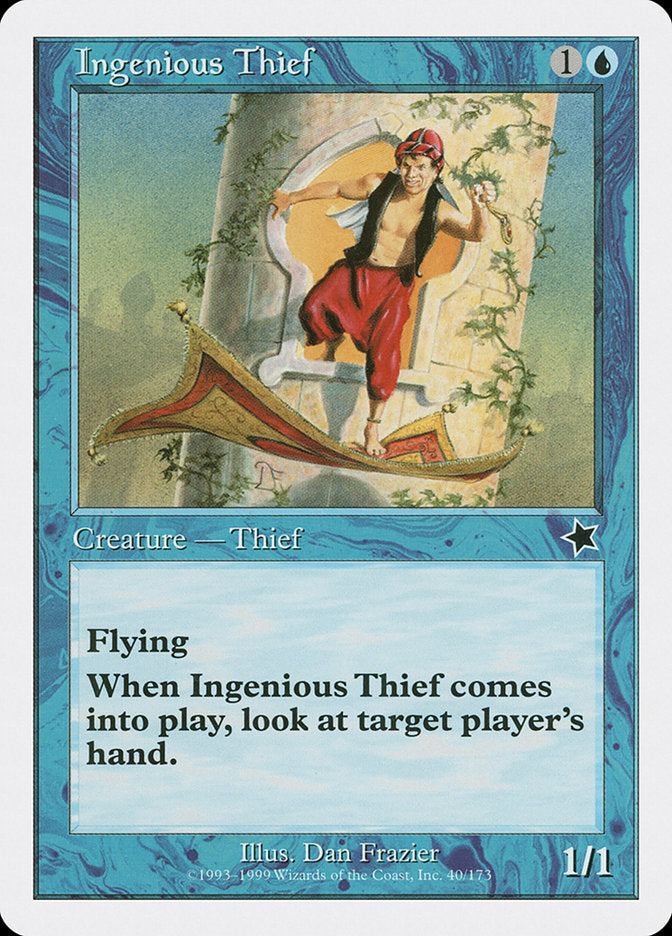 Ingenious Thief [Starter 1999] | Deep Dive Games St. Marys