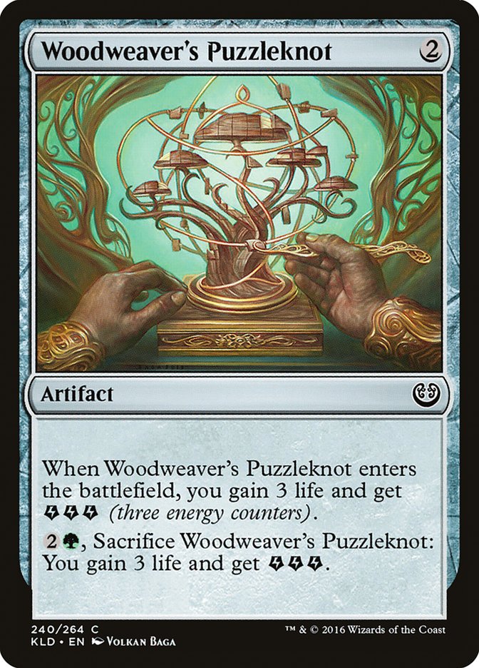 Woodweaver's Puzzleknot [Kaladesh] | Deep Dive Games St. Marys