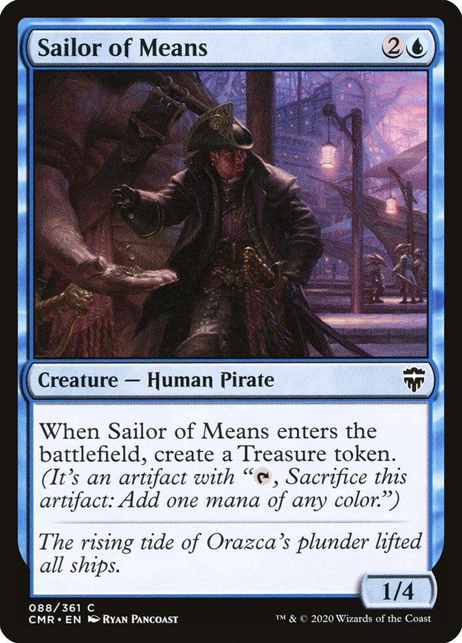Sailor of Means [Commander Legends] | Deep Dive Games St. Marys