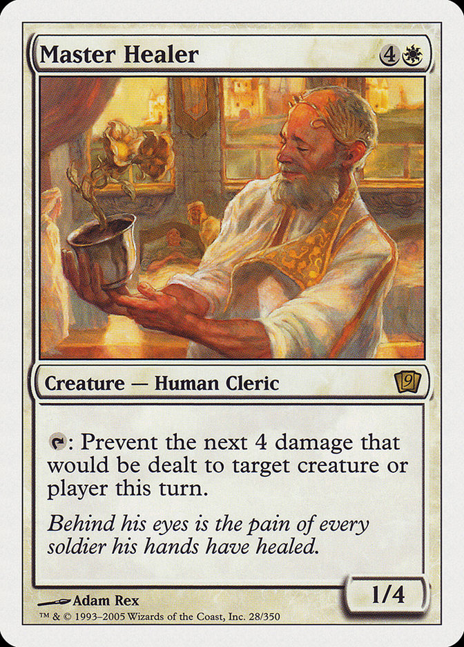 Master Healer [Ninth Edition] | Deep Dive Games St. Marys