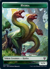 Hydra // Boar Double-Sided Token [Commander 2021 Tokens] | Deep Dive Games St. Marys