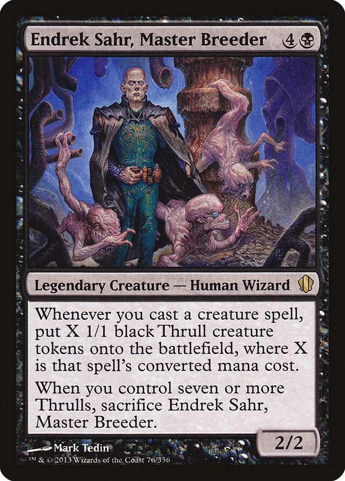 Endrek Sahr, Master Breeder [Commander 2013] | Deep Dive Games St. Marys