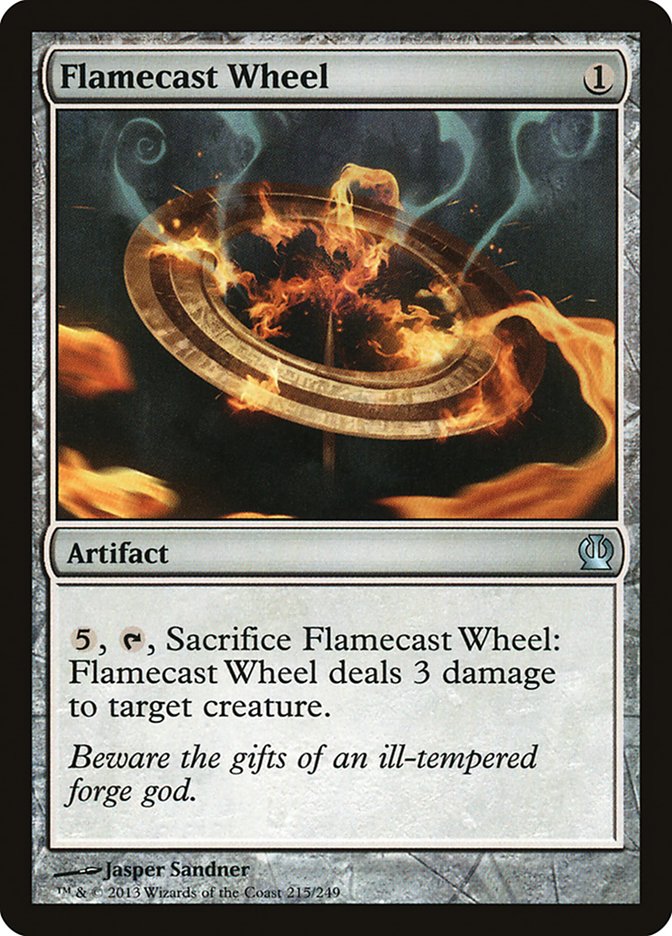Flamecast Wheel [Theros] | Deep Dive Games St. Marys