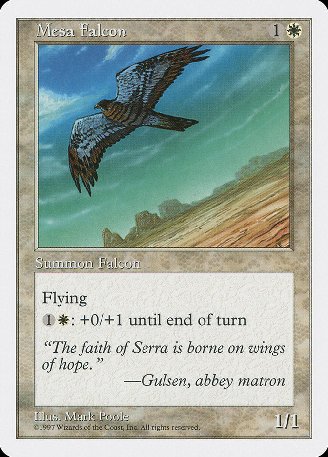 Mesa Falcon [Fifth Edition] | Deep Dive Games St. Marys