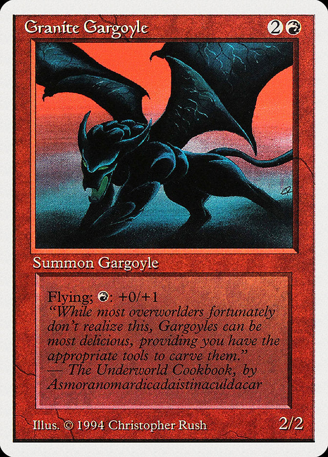 Granite Gargoyle [Summer Magic / Edgar] | Deep Dive Games St. Marys